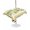Yellow Black, variant on Outdoor Tablecloth with Umbrella Hole for Patio/Picnic/Party/Camping, Yellow Lemon Waterproof Table Cloth Rectangle Table Cover Washable, Summer Botanical Plaid Elegant Pastoral (54"x 80")