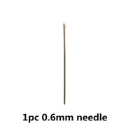 ZUARFY 1set DIY Doll Hair Toll Set 0.6/0.8mm Doll Hair Rooting Reroot Rehair Tool Holder Reproduce Hair Doll Tool