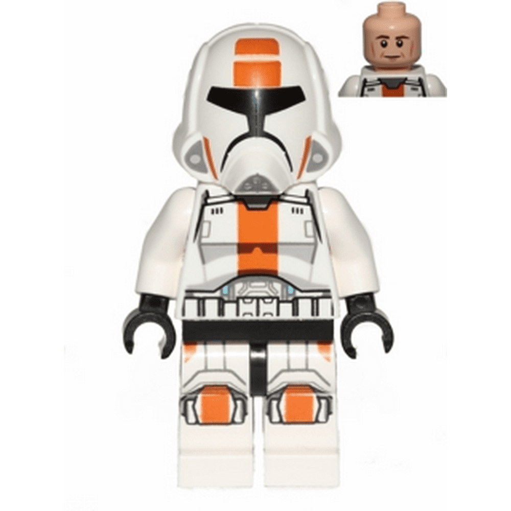 LEGO Star Wars Republic Trooper 2 Minifigure - Walmart.com - Walmart.com