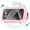 Pink, variant on Leodye 1PCS Waterproof Wall-mounted Phone Bracket, Lazy Holder Design, Practical Rack for Bathroom Shower Kitchen Wall Use