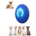 thumbnail image 6 of Automatic Shaky Ball Toy with USB Rechargeable for Wear Resistance, Bouncing Ball Toy for Dog, Automatic Moving Dog Toy Ball For Small Medium And Large Dogs, Blue, 6 of 6