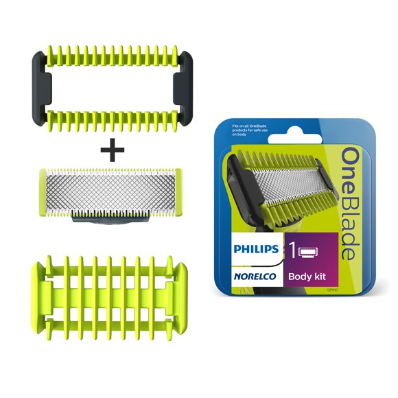 Philips Norelco Oneblade - Cuchilla de repuesto, Body Kit, Multicolor