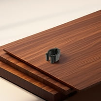 LULULION 5PCS Rod Holders For Wall Black Plastic Fishing Rod Storage For Equipment Organization