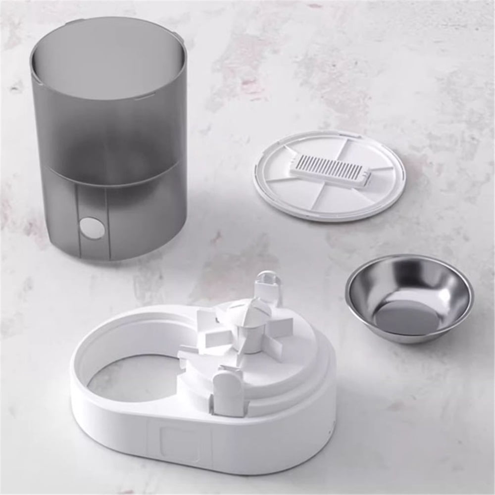 Automatic Feeder, Timed and Quantitative Pet Feeder, Cat Food and Dog Food Feeder