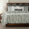 thumbnail image 4 of SIScovers  Gonzo Botanical Print Duvet Set Jungle - Twin - 4 Piece, 4 of 5