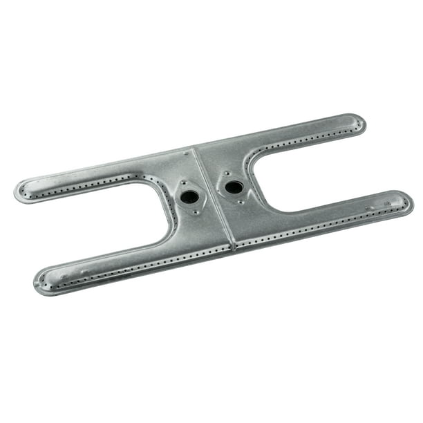 Sunbeam 50101 H Style Dual Burner For Outside Gas Grills- 8" W x 18.25