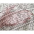 thumbnail image 4 of oneOone Silk Tabby Fabric Geometric Block Printed Fabric 1 Yard 42 Inch Wide, 4 of 4
