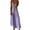 Purple, variant on LEAVINGSUO Sleeveless Dresses for Women 2026 Women's Casual Sleeveless Camisole V-Neck Printed Maxi Tank Long Dresses