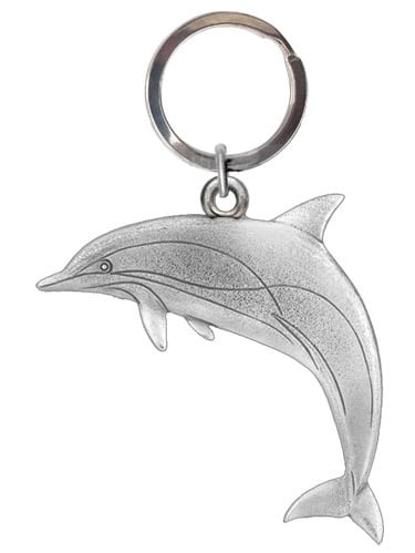 dolphin keychain
