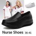 thumbnail image 1 of Women Chef Doctor Nurse Wedge Shoes Kitchen Slip Resistant Non-Slip Waterproof Platform Shoes, 1 of 8