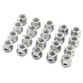 thumbnail image 2 of 32pcs Bulge 9/16-18 Lug Nuts Open End For 2003-2018 Ram 1500 2500 3500, 2 of 5