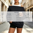 thumbnail image 3 of Cmtiyu Sweatshirts for Women Oversized Long Sleeve Crew Neck Pullover Tops Casual Loose Fit Off the Shoulder Sweatshirts S-XL, 3 of 9