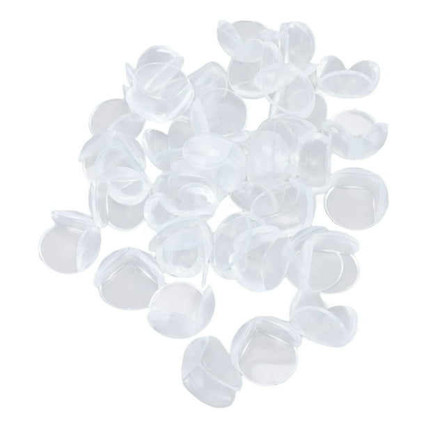 Cubierta de borde de esquina, 40 piezas Protector de esquina de mesa Protector de esquina de mesa Máxima comodidad