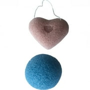 Dry Dead Skin Pumice Stone Scrubber Pedicure Tool Eliminates Callus for Feet Heels and Palm-2 Pack