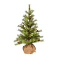 thumbnail image 1 of Vickerman D190620 24 in. Artificial Vernon Pine Tree with 90 Tips, 1 of 3
