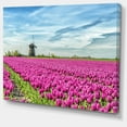 thumbnail image 2 of Traditional Holland Countryside - Landscape Canvas Art Print, 2 of 4