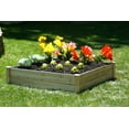 thumbnail image 4 of EDEN Quick Assembly Raised Garden Bed (4FT X 4FT X 11IN), 4 of 4
