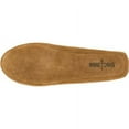 thumbnail image 4 of Minnetonka Men's Sheepskin Softsole Moccasin Slipper, 4 of 6