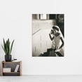 thumbnail image 2 of Frissell Portrait Jacqueline Kennedy Wedding JFK Bouquet Photo Extra Large XL Wall Art Poster Print, 2 of 3