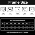 thumbnail image 2 of GAMMA RAY READERS 4 Pairs Ladies' Readers Quality Spring Hinge Reading Glasses for Women, 2 of 5