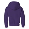 thumbnail image 3 of Fleece NuBlend Youth Hooded Sweatshirt, 3 of 5