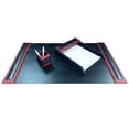 thumbnail image 1 of Dacasso Rosewood And Leather Desk Set 3-Piece (D8037), 1 of 5