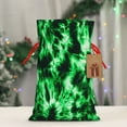thumbnail image 5 of Pofeuu Green Tie Dye Print Burlap Bags with Drawstrings Drawstring Gift Bags Pouch Bag for Thankgiving Birthday Party Gift Wrapping Treats and Party Favors-Medium, 5 of 9