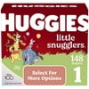 Huggies Little Snugglers Baby Diapers, Size 1, 148 Ct (Select for More Options)