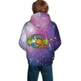 thumbnail image 2 of Scooby Doo Characters Youth Sweatshirt Hoodies Fashion Teen Hooded Hoody Pullover Clothes With Pocket For Boys Girls Clothing, 2 of 8