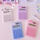 thumbnail image 2 of sanrio kuromi cinnamoroll mi melodía lindas dibujos animados computadora hola gatito estudiante papelería calculadora jade canela perros anime, 2 of 5