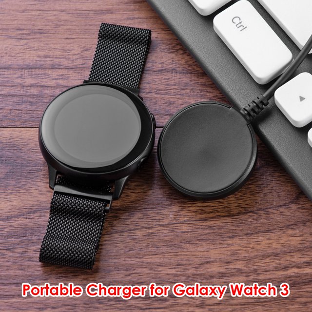 Cable De Carga Cable de carga inalámbrico de 1 m Reloj deportivo Fuente de alimentación USB Adaptador de cuna