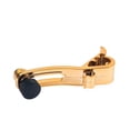 thumbnail image 1 of UPGRATOR 1Set Golden Plastic Drum Mic Clamp for Musicians with Adjustable Height and Swivel Design, 1 of 8