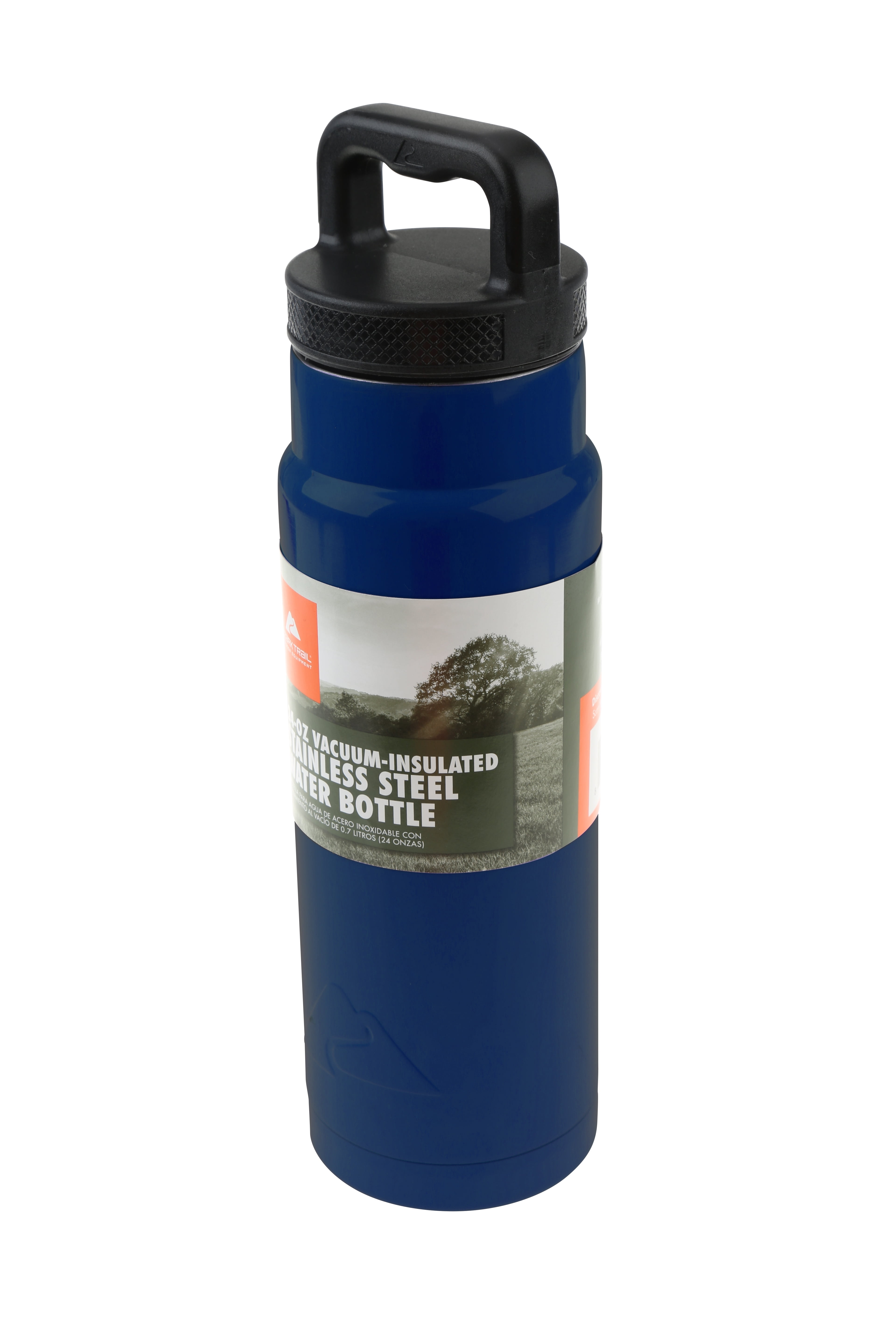 24oz Dualid Water Bottle Off The Grid Blue