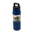 thumbnail image 3 of Ozark Trail Double-wall Vacuum Insulated Water Bottle Blue, 24 oz, 3 of 5