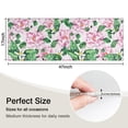 thumbnail image 5 of Pioneer Flower Floral Print Pattern Kitchen Rug Mat,Kitchen Runner Rugs Non Skid Washable,Decorative Kitchen Floor Mats for Kitchen,Sink,Laundry,17"X47", 5 of 5