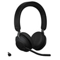 thumbnail image 1 of Auriculares inalámbricos Jabra Evolve2 65 MS con Link380c negros, 1 of 7