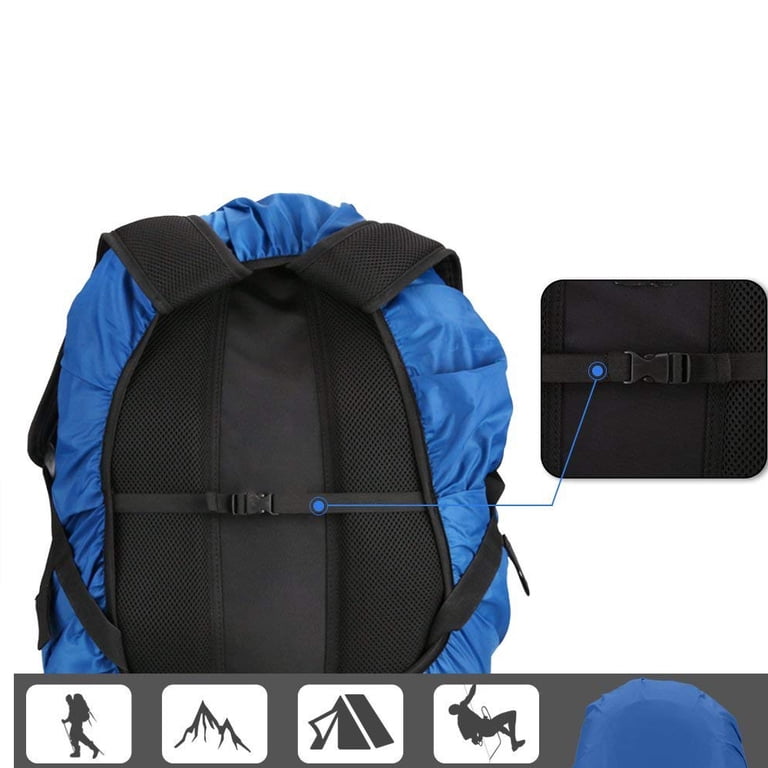 Nylon Waterproof Backpack Rain Cover - Rainproof Cover for 18-25L Backpack  - Walmart.com
