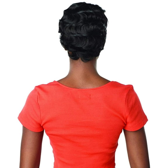 FGERFE-Synthetic Dashly Wig - UNIT 1 (1 Jet Black)