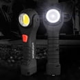 thumbnail image 2 of Camping COB LED imán linterna USB carga 1200 lúmenes T6 lámpara de trabajo al aire libre Tmvgtek Deportes Acuáticos, 2 of 8