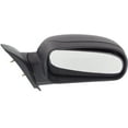 thumbnail image 4 of Mirror Compatible With 2002-2009 Chevrolet Trailblazer GMC Envoy Right Passenger Side Textured Black Kool-Vue, 4 of 6