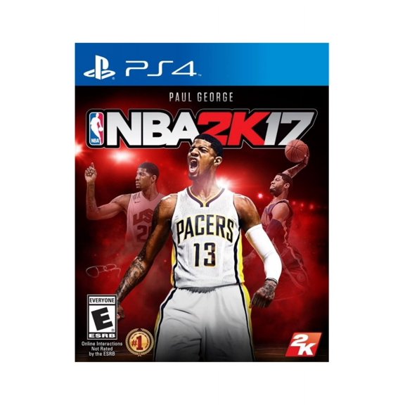 NBA 2K17 PS4 Visual Concepts. Deportes.