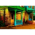 thumbnail image 3 of Mabat, Ynon 24x17 Black Modern Framed Museum Art Print Titled - Savannah, 3 of 5