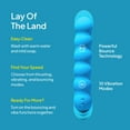 thumbnail image 4 of Hello Cake Bounce Vibe Vibrator for Women, Waterproof & Rechargeable Internal Toy with 16 Modes, Blue, 4 of 7