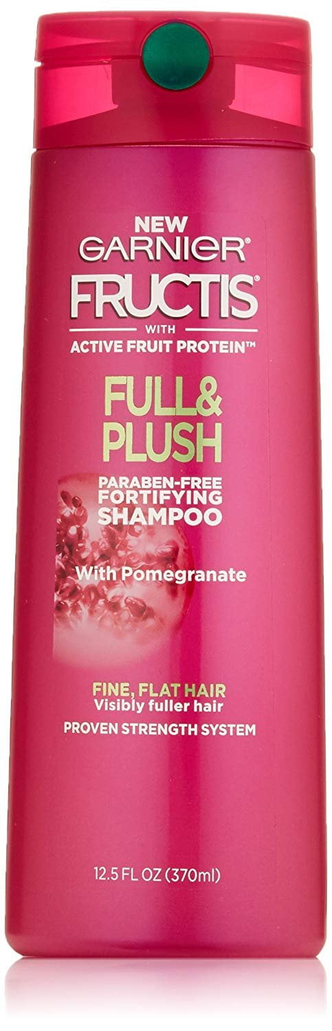 Garnier Hair Care Fructis Full and Plush Shampoo, 12.5 Fluid Ounce