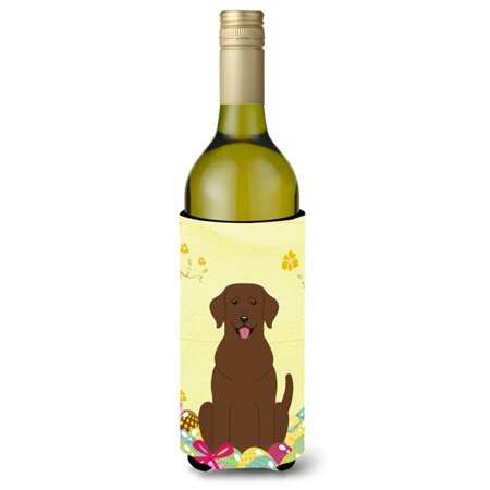 

Easter Eggs Chocolate Labrador Wine Bottle Beverge Insulator Hugger