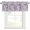 Purple, variant on Japanese Cherry Blossom Kitchen Valances for Windows, White Crane Purple Pine Branch Cloud Bathroom Window Valances 42x12 Inch Rod Pocket Window Treatments Valance Curtains for Living Room Bedroom