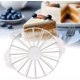 thumbnail image 3 of Cake Divider Round Cake Divider Cake Slicer Cake Divider Adjustable Plastic Cake Divider For Cutting 14/16 Equal Pieces Of Cake Kitchen Cake Gadget Wh, 3 of 3