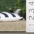 thumbnail image 6 of SAFAVIEH Sisal Performance Tendrils Solid Indoor/Outdoor Area Rug, Natural, 5'3" x 7'6", 6 of 16