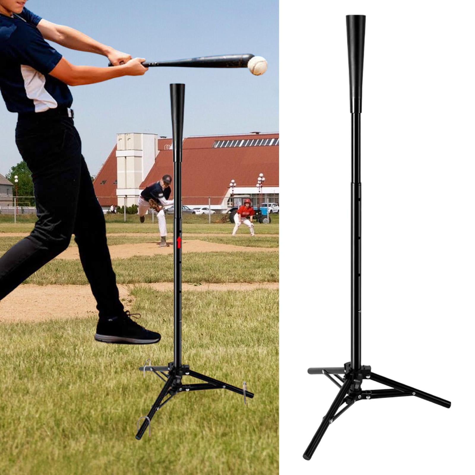 GARENDE Baseball Batting Tee Adjustable Backyard Nonslip Tripod Softball Hitting Tee