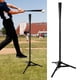 thumbnail image 5 of Soporte de práctica de béisbol con altura ajustable, trípode para bateo de sóftbol, ​​ideal para entrenamiento en interiores y exteriores, gimnasios, 5 of 7